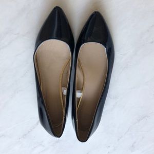 Navy Blue flats